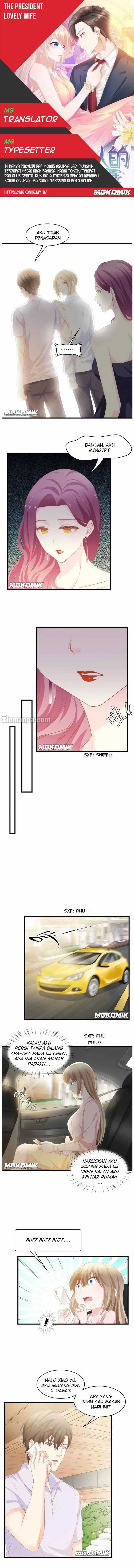 The President Lovely Wife Chapter 35 Gambar 1